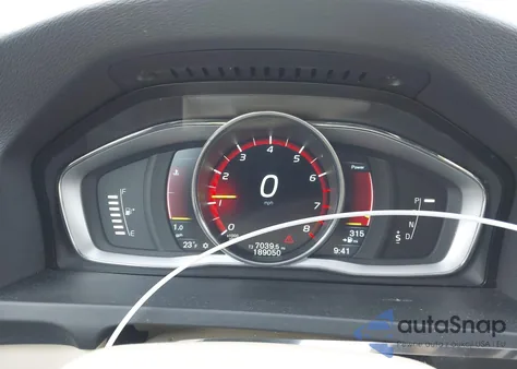 2015 Volvo V60 T5 Premier from USA, damaged, VIN YV140MEKXF1260633